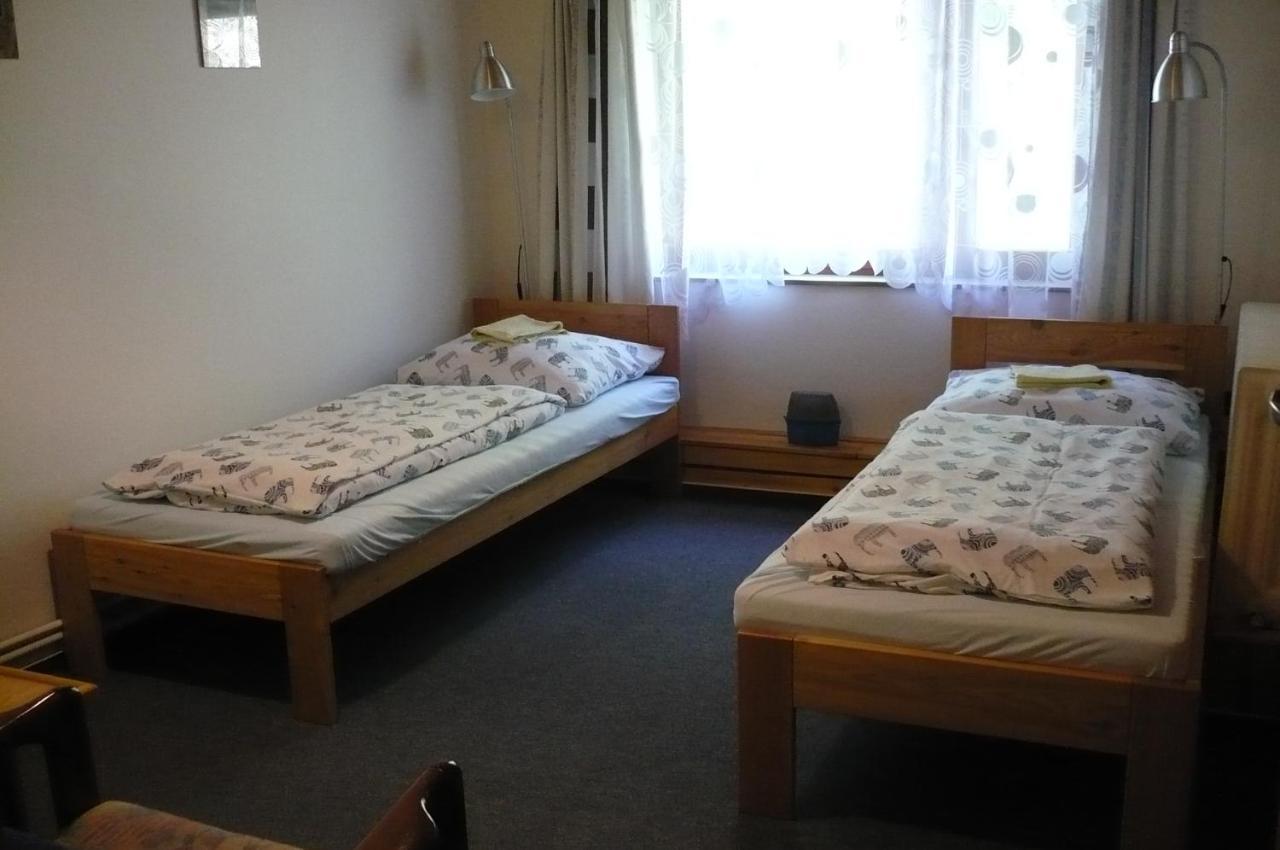 Ubytovani Lenka Bela pod Pradedem Exterior foto